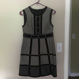 ANNA SUI for Target Herringbone Size 4/5 Dress
